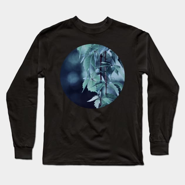 Indigo Evening Long Sleeve T-Shirt by micklyn